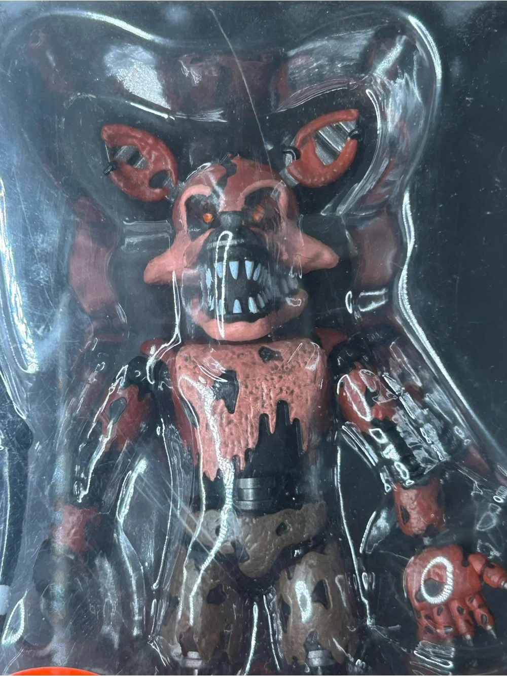 Five Nights At Freddy’s Endo Series Classic Freddy + Withered Figure NEW 2025